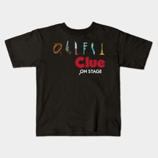 Clue movie t-shirt Kids T-Shirt